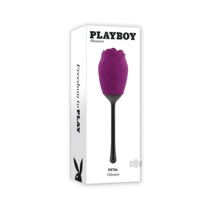 Vibrador petalos de rosa Playboy Pleasure